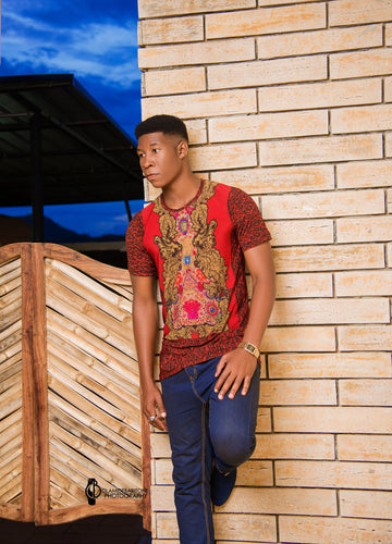 Baroque Pattern T-Shirt